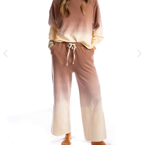 NEW cotton terry lounge set M - Picture 2 of 5